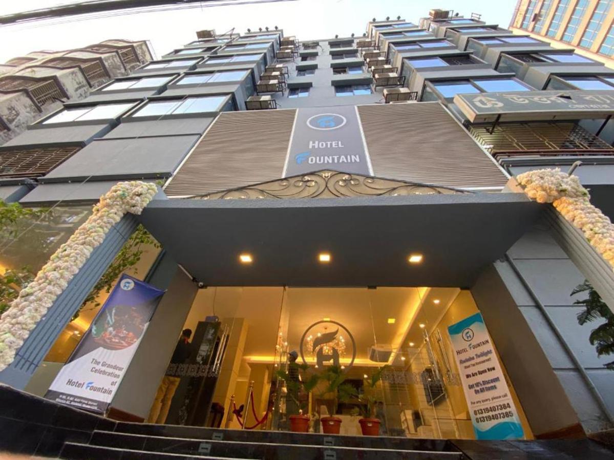 Hotel Fountain Dhaka Bagian luar foto