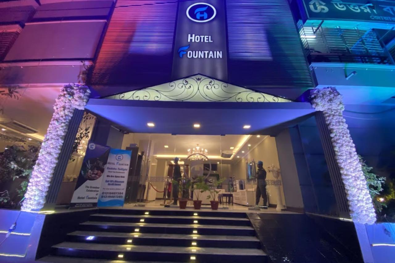 Hotel Fountain Dhaka Bagian luar foto
